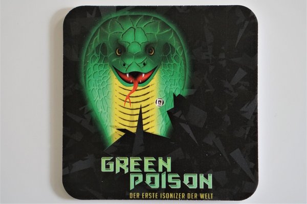 Green Poison Isonizer Led-Untersetzer